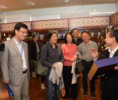 東盟十國(guó)及中央主要媒體記者蒞臨仙客來考察采訪