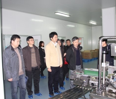 食藥監(jiān)管國家總局及省、市、縣局領(lǐng)導(dǎo)蒞臨仙客來調(diào)研