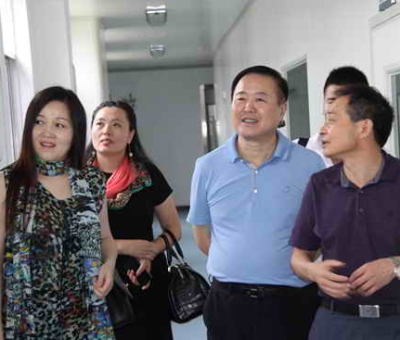 江西省委統(tǒng)戰(zhàn)部副巡視員楊建平蒞臨仙客來(lái)調(diào)研、指導(dǎo)