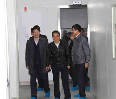 縣委副書記趙和平蒞臨仙客來公司調研企業(yè)黨建工作