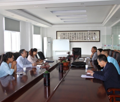 江西省政府決策咨詢委員會秘書處處長李鵬飛一行蒞臨仙客來公司調研、考察科技創(chuàng)新