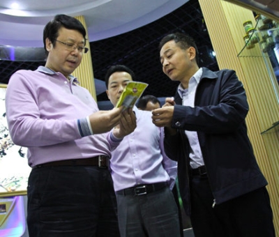 九江市委常委、副市長趙玉剛蒞臨仙客來公司調(diào)研