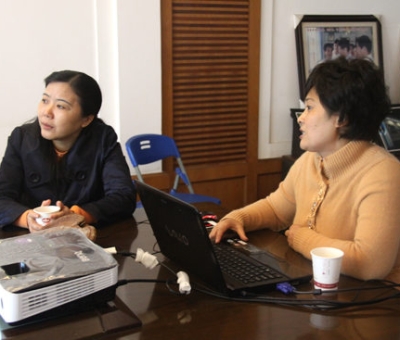 九江市婦聯(lián)、女企業(yè)家協(xié)會(huì)領(lǐng)導(dǎo)蒞臨仙客來公司考察