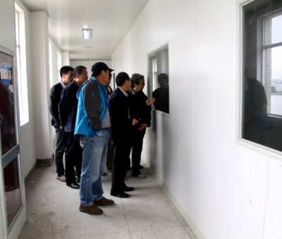 原江西省副省長黃懋衡蒞臨仙客來公司考察、指導(dǎo)