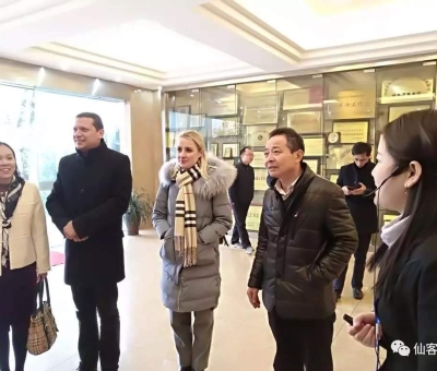 不遠(yuǎn)萬里就為這一口！保加利亞索菲亞大區(qū)區(qū)長大贊“ok”！