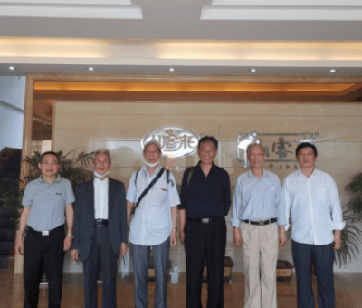 江西省科技廳原廳長李國強(qiáng)一行蒞臨仙客來公司視察指導(dǎo)