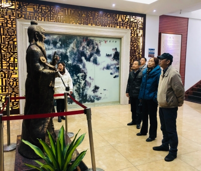 國(guó)家國(guó)防科技工業(yè)局原副局長(zhǎng)王毅韌蒞臨仙客來考察指導(dǎo)