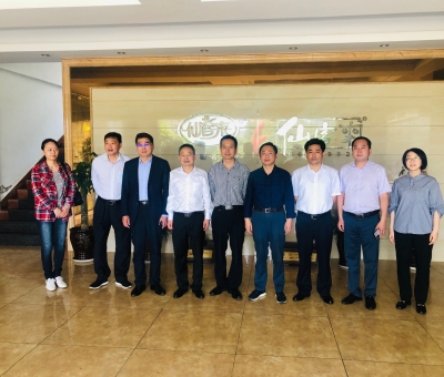 全國(guó)工商聯(lián)民營(yíng)企業(yè)社會(huì)責(zé)任全國(guó)工商聯(lián)民營(yíng)企業(yè)社會(huì)責(zé)任課題組蒞臨仙客來公司調(diào)研