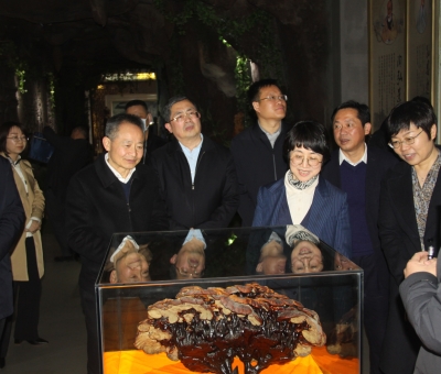 省委統(tǒng)戰(zhàn)部副部長(zhǎng)高鷹群率隊(duì)蒞臨仙客來公司考察調(diào)研