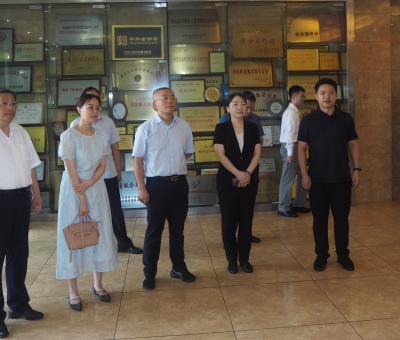 國家審計署領導赴仙客來有機靈芝全產業(yè)鏈可視工廠調研指導