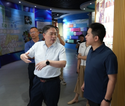 省農業(yè)農村產業(yè)發(fā)展服務中心黨委書記劉長城一行蒞臨仙客來調研