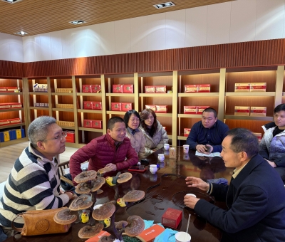 強(qiáng)化投資信心！上海經(jīng)證集團(tuán)到訪仙客來(lái)靈芝 