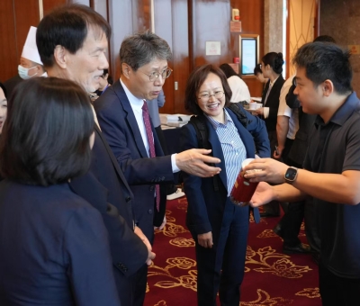 中韓地方政府交流研討會 仙客來靈芝受邀參加 &mdash;展現(xiàn)中華靈芝文化 增進中韓友好交流